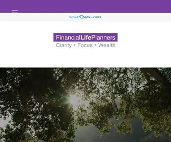 Financiallifeplanners.com(Financial Life Planners) Screenshot