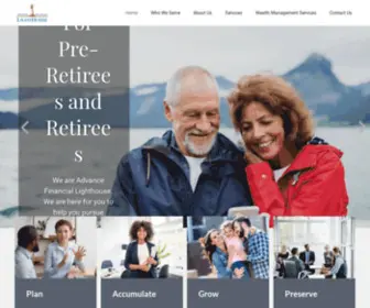Financiallighthouse.net(Fiduciary Financial Advisor) Screenshot
