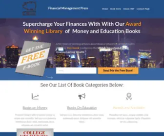 Financialmanagementpress.com(Financial and Educational Publishing) Screenshot