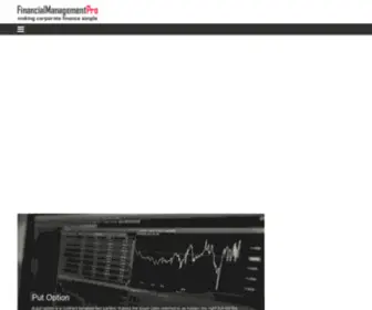 Financialmanagementpro.com(Has been registered by GNAME) Screenshot