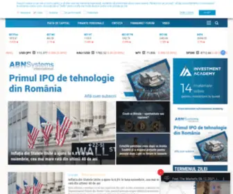 Financialmarket.ro(Financial Market Financial Market) Screenshot