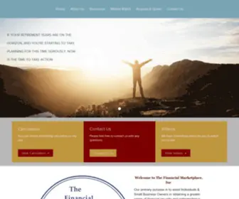 Financialmarketplaceinc.com(The Financial Marketplace) Screenshot