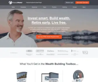 Financialmentor.com(Coaching & Calculators For Investment) Screenshot