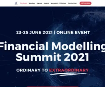 Financialmodellingsummit.com(The Financial Modelling Summit) Screenshot