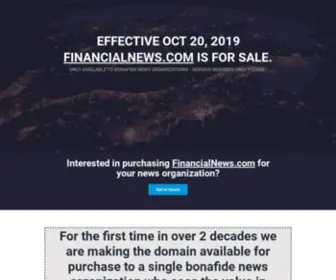 Financialnews.com(Financial News) Screenshot
