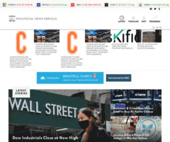 Financialnewsherald.com(Financial News Herald) Screenshot