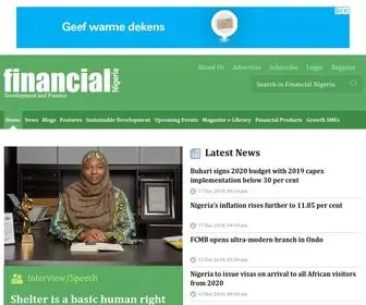 Financialnigeria.com(Financial Nigeria) Screenshot