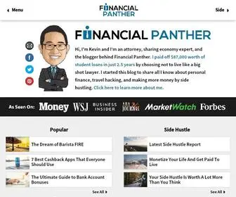 Financialpanther.com(Financial Panther) Screenshot