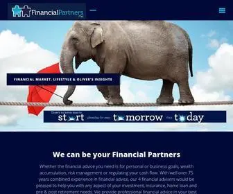 Financialpartnersblog.com.au(Financial Partners meet our team) Screenshot