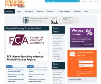 Financialplanningtoday.co.uk(Financial Planning Today) Screenshot