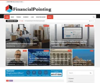 Financialpointing.com(Financial analysis) Screenshot