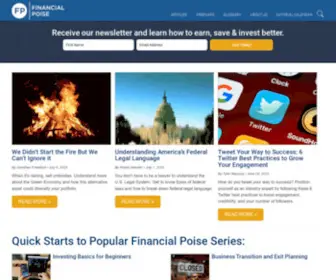Financialpoise.com(Business & Finance Education) Screenshot