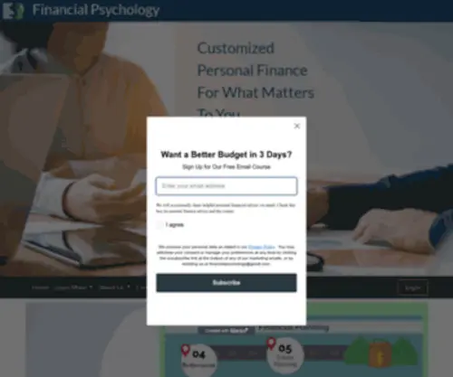 Financialpsychology.com(Financial Psychology) Screenshot