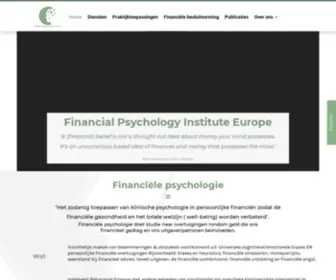 Financialpsychologyinstitute.eu(Financial Psychology Institute Europe) Screenshot