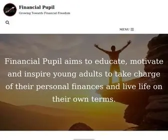 Financialpupil.com(Financial Pupil) Screenshot