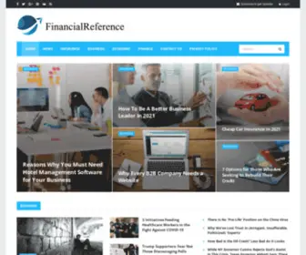 Financialreference.co.uk(Financial news) Screenshot