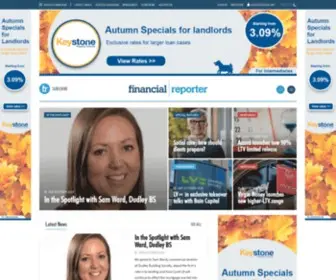 Financialreporter.co.uk(Financial Reporter) Screenshot