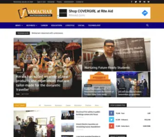 Financialsamachar.com(Financial Samachar) Screenshot