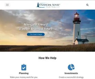 Financialsense.com(FINANCIAL SENSE) Screenshot