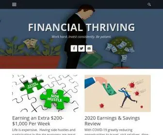 Financialthriving.com(Financial Thriving) Screenshot