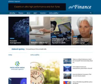 Financialtimes.cz(Financial Times Vám usnadní rozhodování v oblasti financí. Magazín financí FT) Screenshot