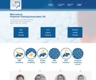 Financialtrainingassociates.com(Financial Training Associates Ltd) Screenshot