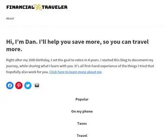 Financialtraveler.com(Financial Traveler) Screenshot