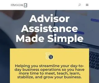 Financialva.com(Financial VA) Screenshot