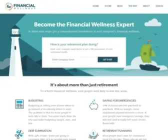 Financialwellness.com(Financial Wellness) Screenshot