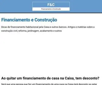 Financiamentoeconstrucao.com.br(Financiamento e Constru) Screenshot