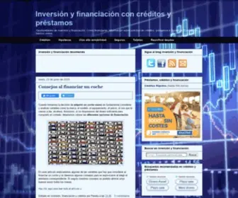 Financiarse.com(Inversión y financiación) Screenshot