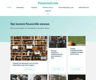 Financieel.com(70e verjaardag van de overstroming van de Noordzee die 1.836 mensen het leven kostte in Nederland nadert) Screenshot