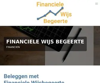 Financielewijsbegeerte.nl(Beleggen met Financiele Wijsbegeerte) Screenshot