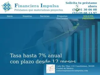 Financieraimpulsa.com(Financieraimpulsa) Screenshot