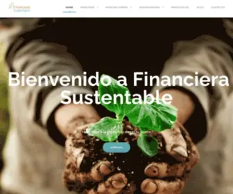 Financierasustentable.com(Financiera Sustentable) Screenshot