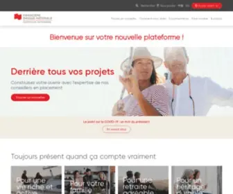 Financierebn.com(Financière Banque Nationale) Screenshot