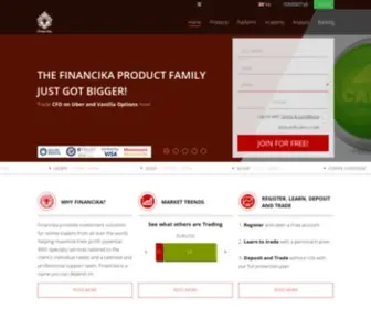 Financikatrade.com(Online Stock Trading) Screenshot