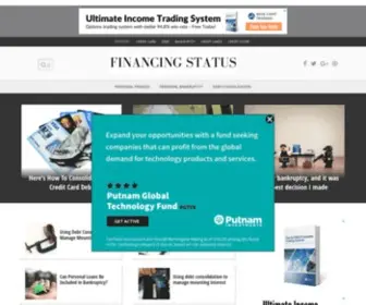 Financingstatus.com(Financing Status) Screenshot