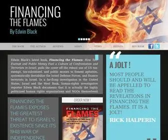 Financingtheflames.com(Financing The Flames) Screenshot