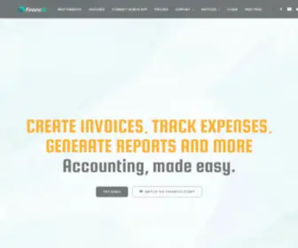 Financio.co(Cloud Accounting) Screenshot
