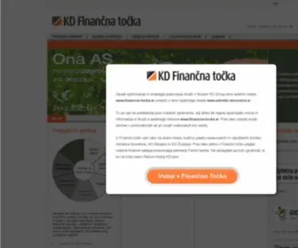 Financna-Tocka.si(Financna Tocka) Screenshot