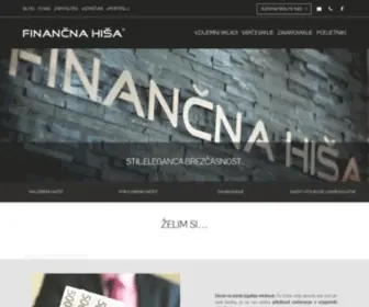 Financnahisa.si(FINANČNA HIŠA) Screenshot