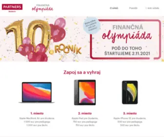 Financnaolympiada.sk(Finančná) Screenshot