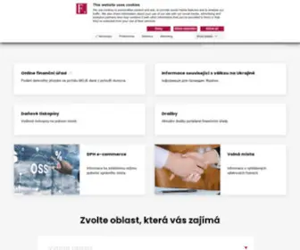 Financnisprava.cz(Finanční) Screenshot