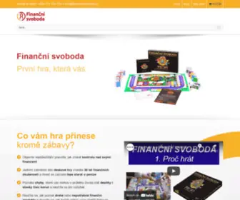 Financnisvoboda.cz(Desková) Screenshot