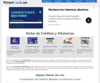 Financredi.es(Préstamos) Screenshot