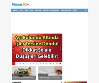 Finans365.com(Son Dakika Finans ve Ekonomi Haberleri) Screenshot