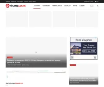 Finansajans.com(Finans Ajans) Screenshot