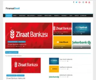 Finansaldost.com(Finansal Dost) Screenshot