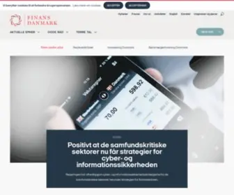 Finansdanmark.dk(Boliglån) Screenshot